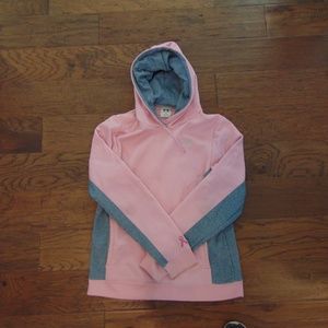 Under Armor Pink Sweatshirt